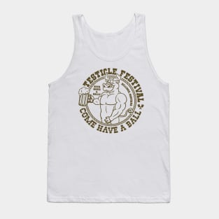 testicle festival Tank Top